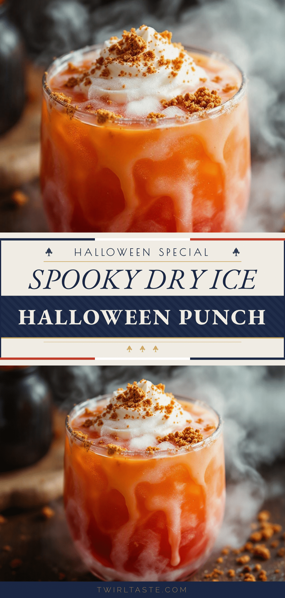 spooky halloween punch recipe