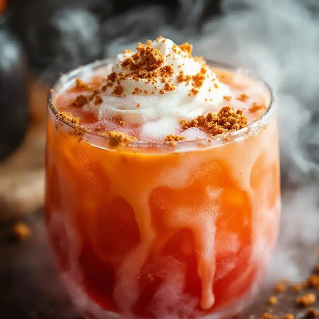 spooky halloween punch - featured image