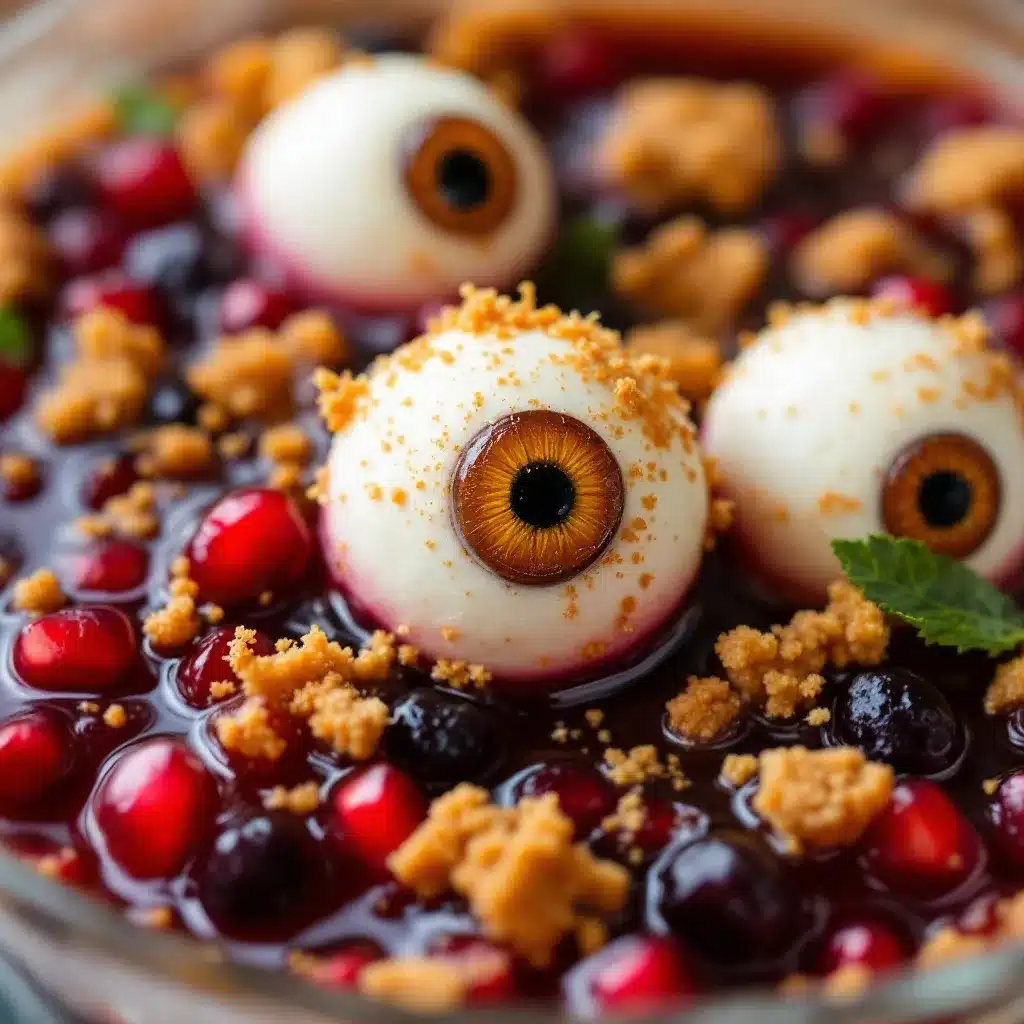 Spooky Halloween Sangria preparation steps