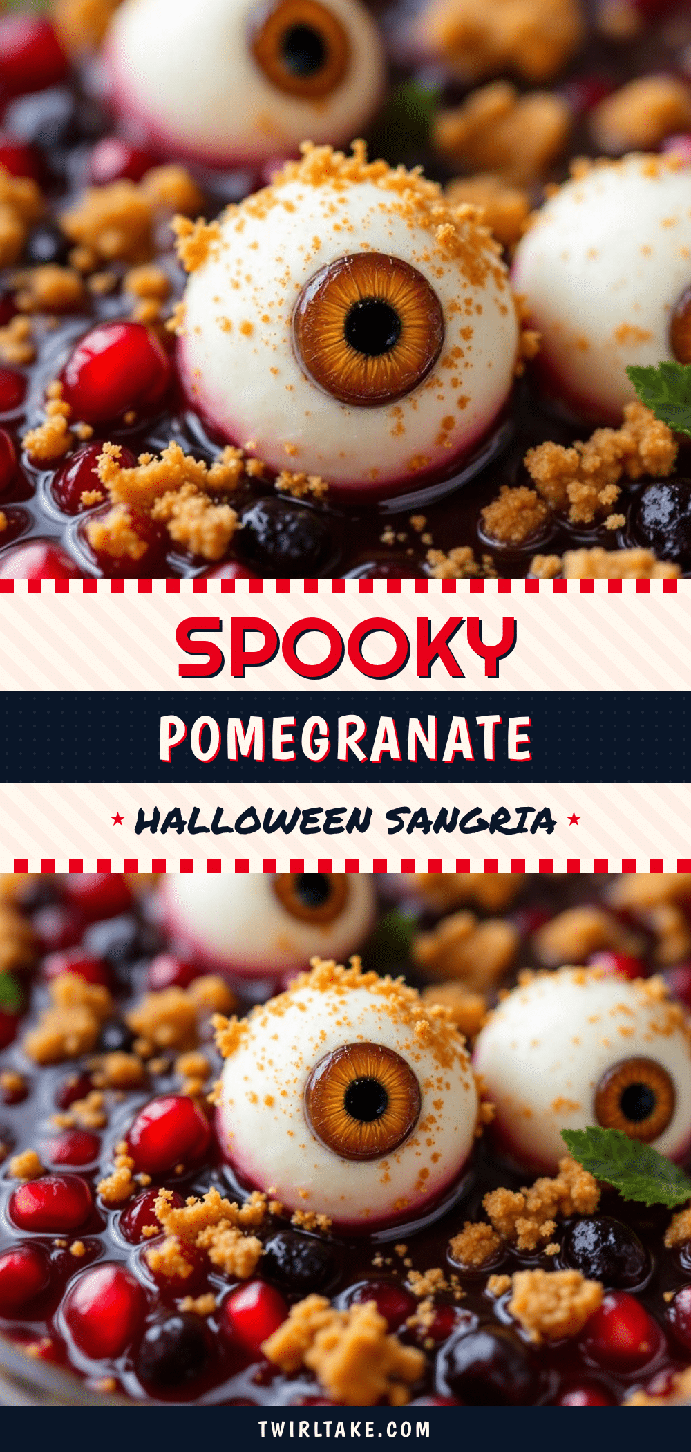 Spooky Halloween Sangria recipe