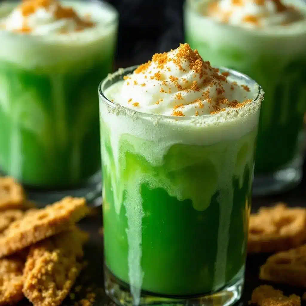 Spooky Witches Brew Green Punch - featured image
