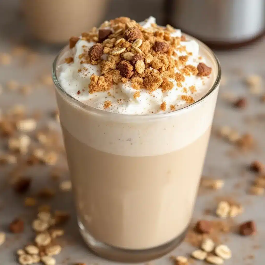 Starbucks Brown Sugar Oat Milk Shaken Espresso preparation steps