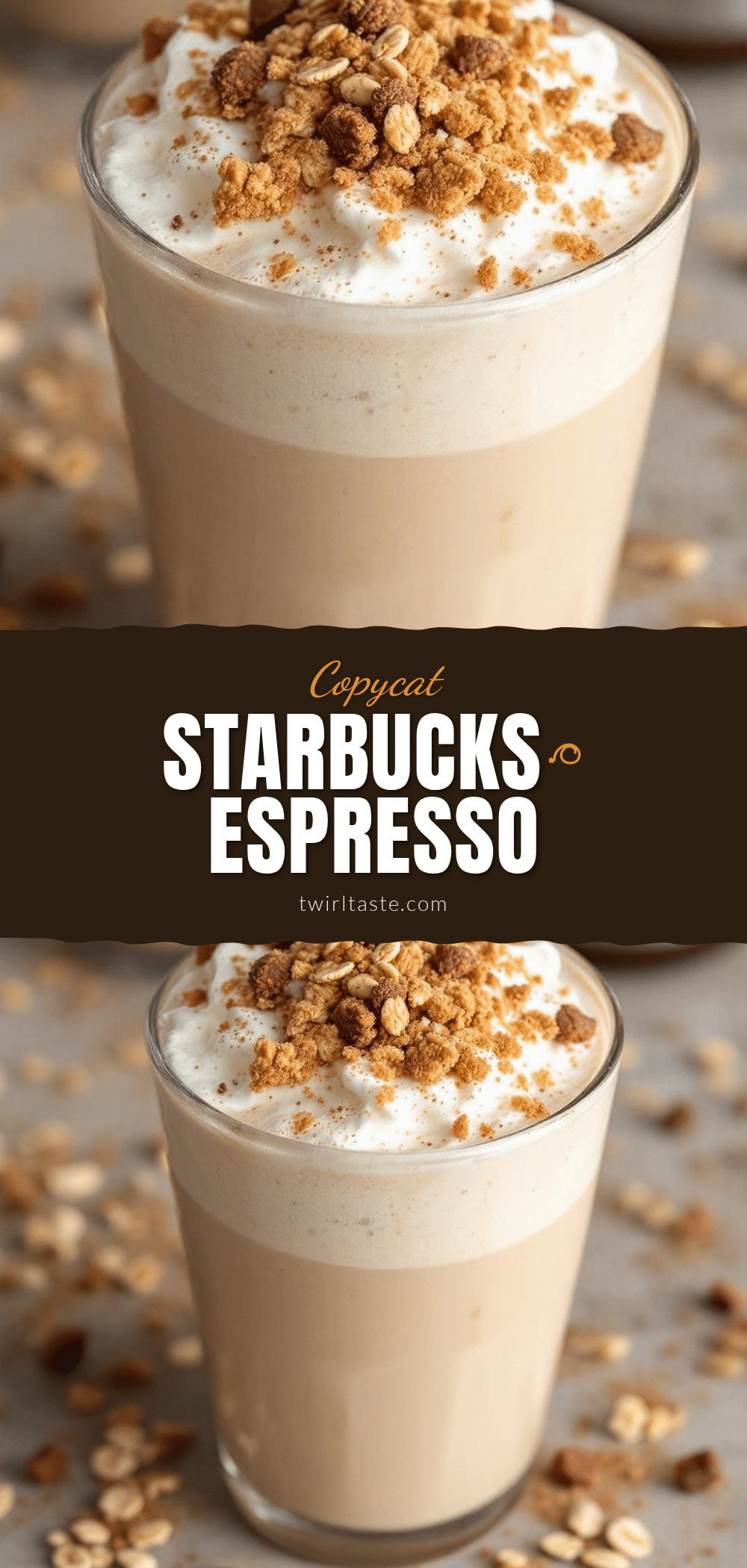 Starbucks Brown Sugar Oat Milk Shaken Espresso recipe