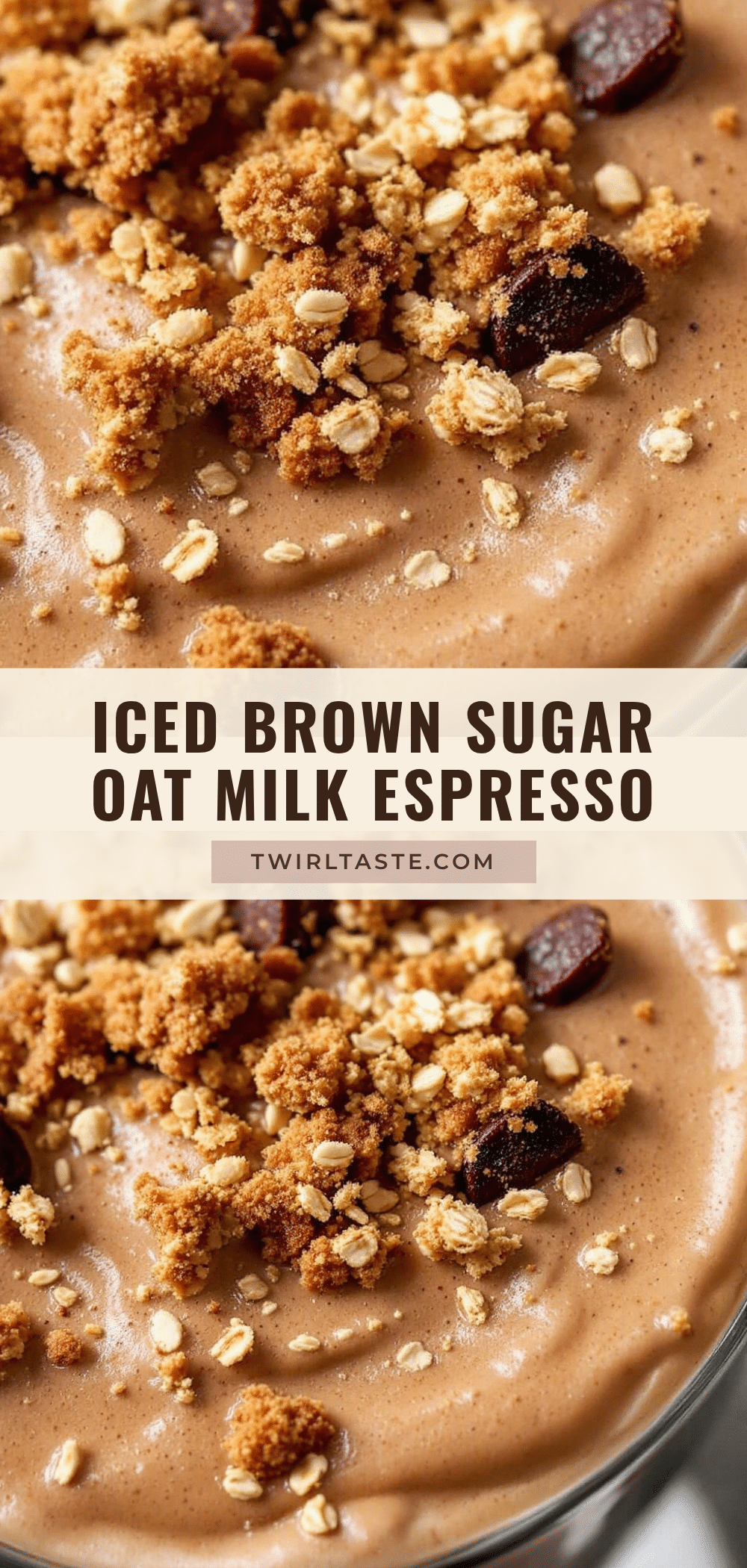 Starbucks Brown Sugar Oat Milk Shaken Espresso recipe