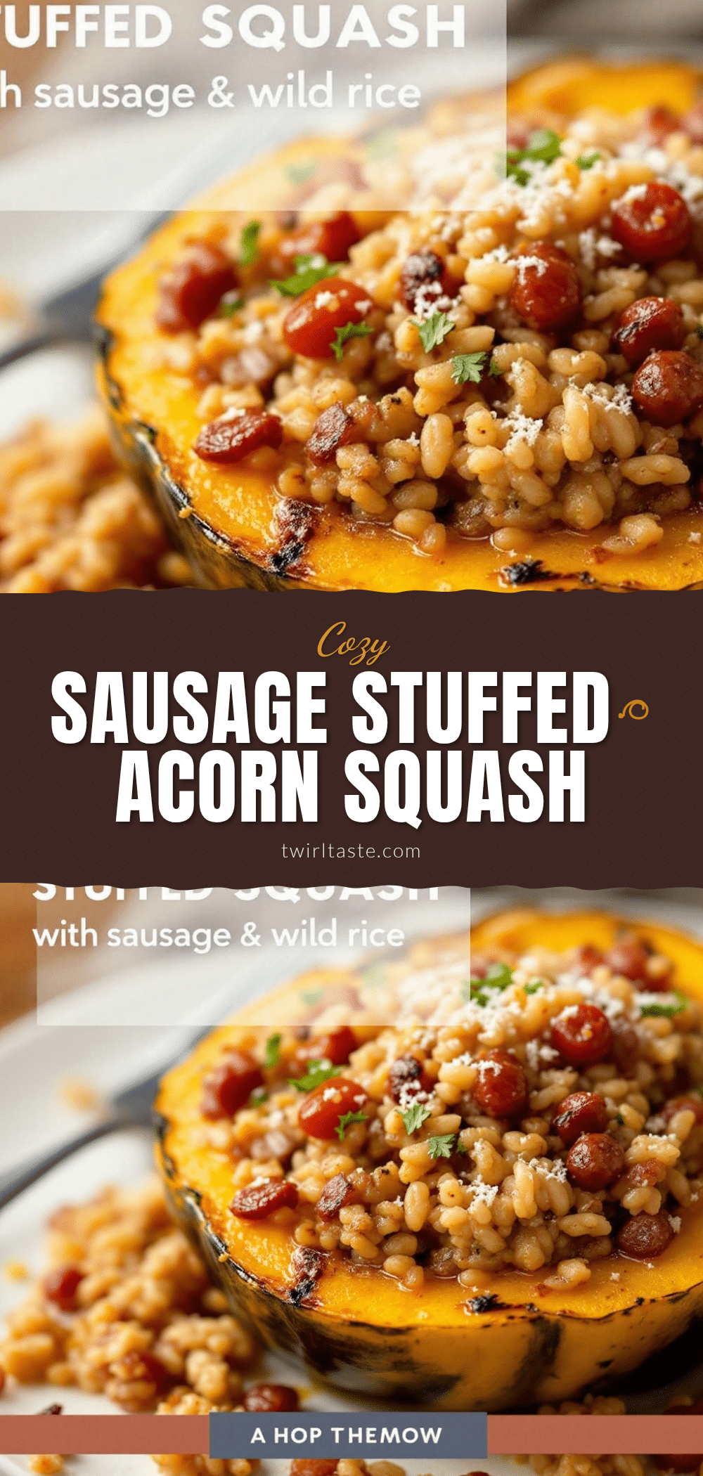 stuffed acorn squash recipe