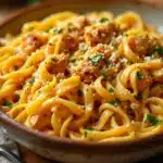 Tuscan chicken pasta - featured image