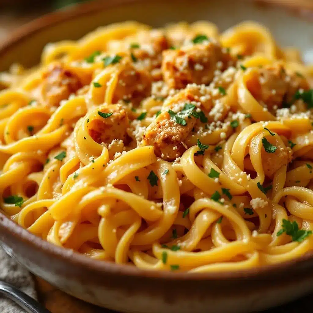 Tuscan chicken pasta - featured image