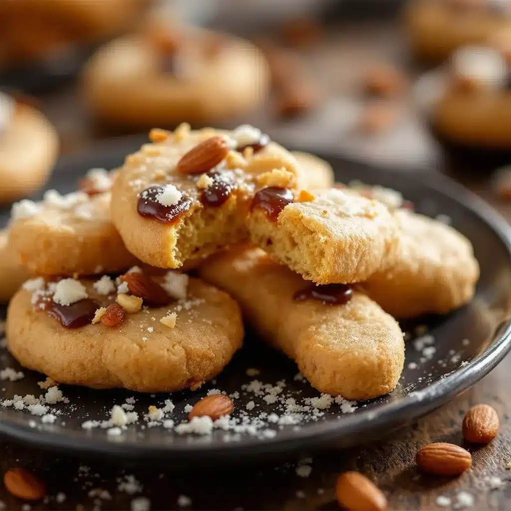 witchs finger cookies preparation steps